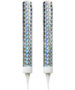 Silver Fountain Candles