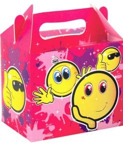 Alternative view of Smile Party Food Box - 15cm