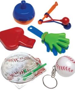 Sports Themed Favour Party Bag Toys Pack