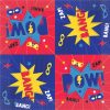Superhero Party Paper Napkins