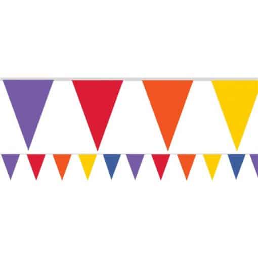 Rainbow Paper Bunting
