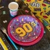 90's Paper Plates