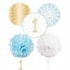 1st Birthday Blue Decorating Kit