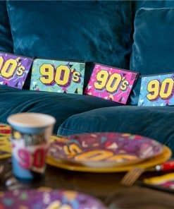 1990's Themed Party Bunting