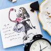 Alice in Wonderland Themed Truly Alice Party Paper Napkins