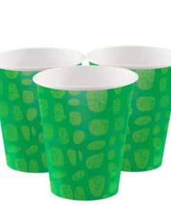 Alligator Party Paper Cups