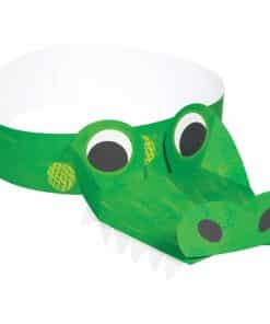 Alligator Party Shaped Headbands