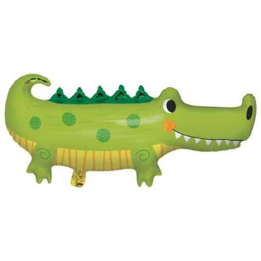 Alligator Shaped Foil Balloon
