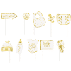 Baby Themed Photo & Selfie Props