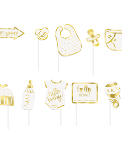 Baby Themed Photo & Selfie Props