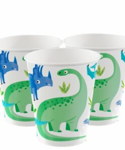 Dino-Roar Paper Party Cups - 266ml