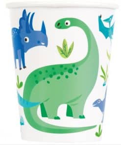 Dinosaur Party Paper Cups