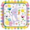 Happy Easter Colourful Paper Plates
