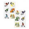 Football Temporary Tattoos Sheet