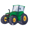Green Tractor Balloon