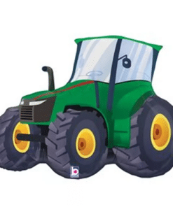 Green Tractor Balloon