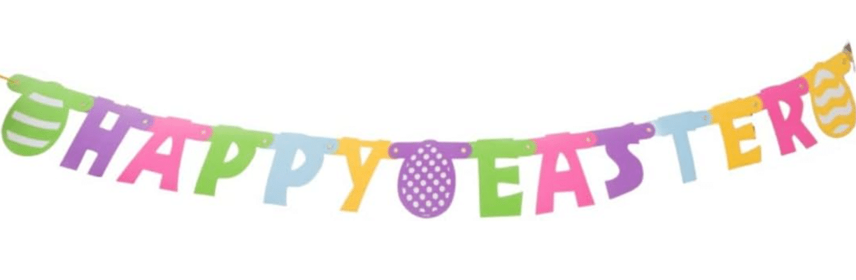 Happy Easter Banner