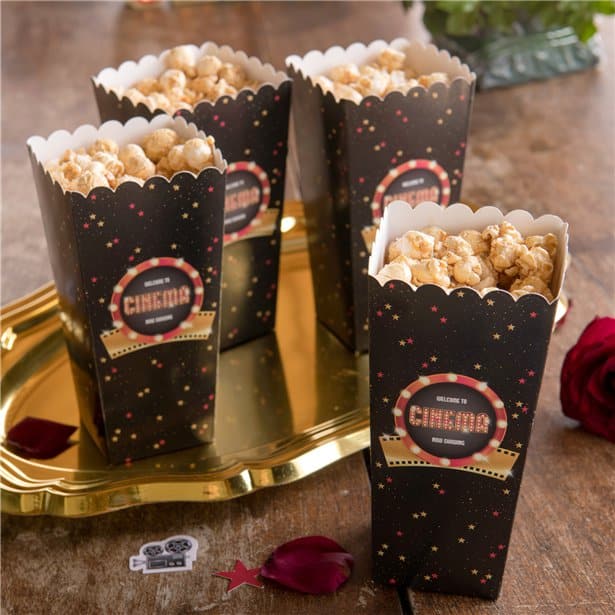 Hollywood Popcorn Boxes