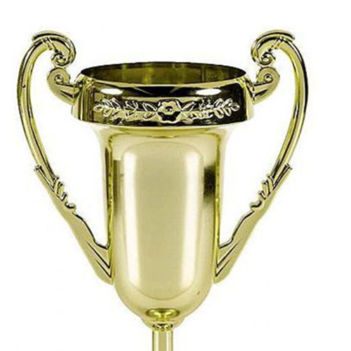 Jumbo Winners Cup Plastic Trophy - Formula 1 Party Ideas