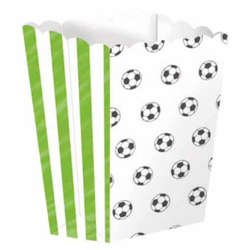 Kicker Party Popcorn Boxes
