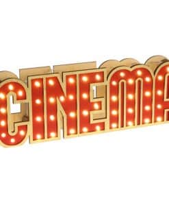 LED Cinema MDF Sign