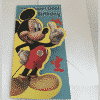 Mickey Mouse Birthday Card