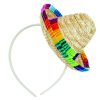 Mini Mexican Sombrero Headband