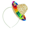 Mini Mexican Sombrero Headband