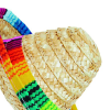 Mini Mexican Sombrero Headband