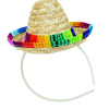 Mini Mexican Sombrero Headband