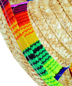 Mini Mexican Sombrero Headband