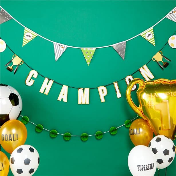 Champions Party Banner