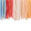 Pastel Rainbow Ceiling Steamer Decoration
