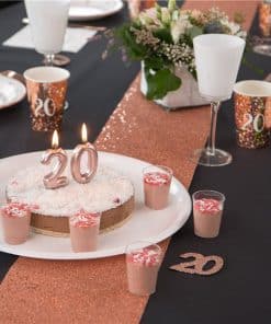 Rose Gold Sequin Table Runner