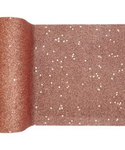 Rose Gold Sequin Table Runner