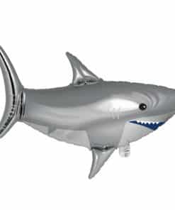 Shark Shaped Metallic Foil Balloon