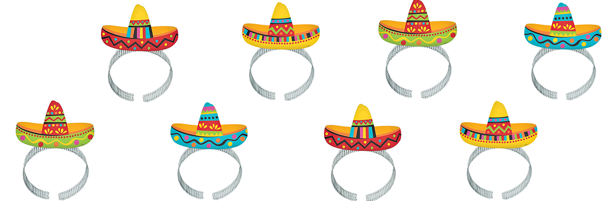Sombrero Headbands