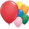 Assorted Colours Latex Balloons