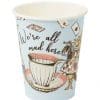 Alice in WOnderland themed paper cups