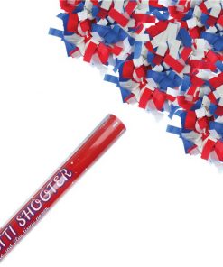 Giant Union Jack Confetti Cannon