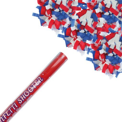 Giant Union Jack Confetti Cannon