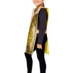 Willy Wonka Golden Ticket Dressing Up Costume - Next Day Delivery