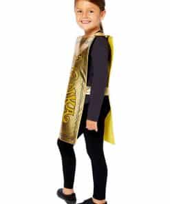 Alternative view of Willy Wonka Golden Ticket Dressing Up Costume