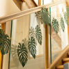 Palm Leaf Paper Banner Decoration