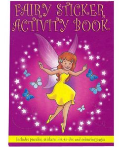 A6 Fairy Sticker Activity Book