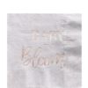 Baby In Bloom Floral Paper Napkins