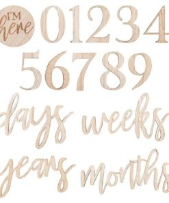 Baby In Bloom Milestone Blanket