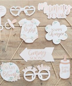 Baby In Bloom Photo Props