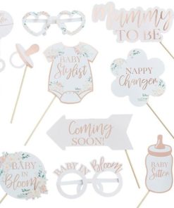 Baby In Bloom Photo Props