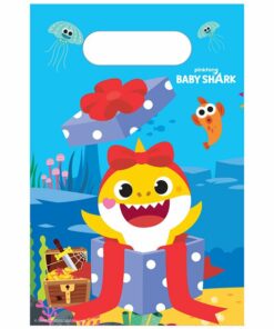 Baby Shark Paper Party Bags